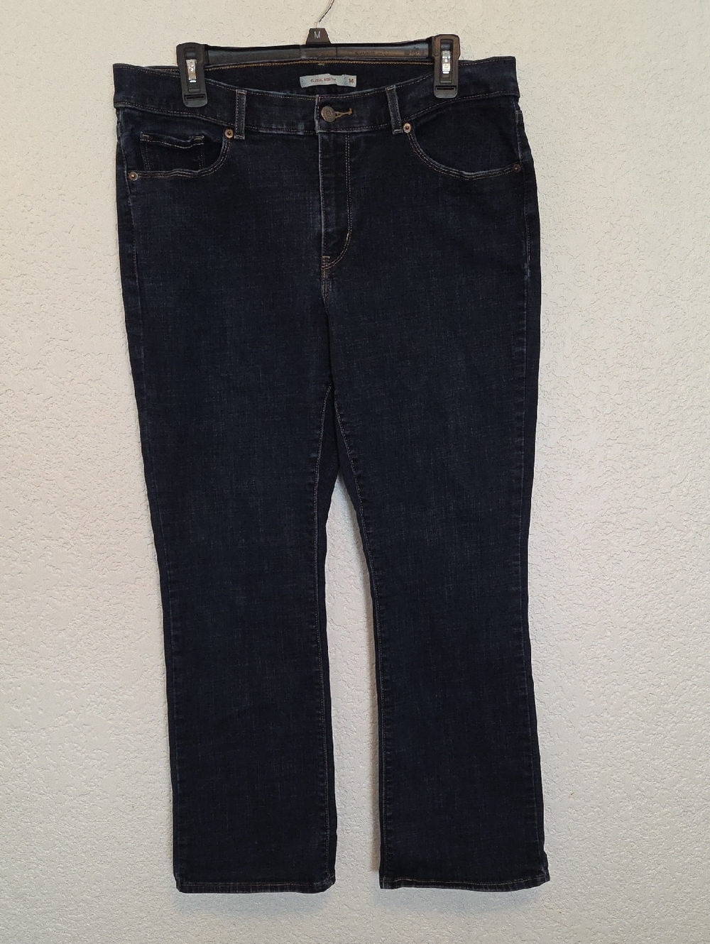 Levi's Women's Dark Indigo Classic Bootcut Jeans, 14